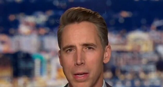 Hawley Warns Biden ‘Potentially Leading Us Down the Path to World War III’