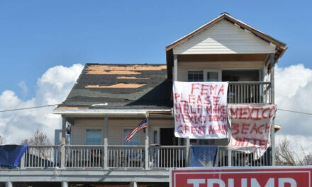 Ex-FEMA Worker Claims Leadership Knew Workers Were Avoiding Homes with Trump Signs