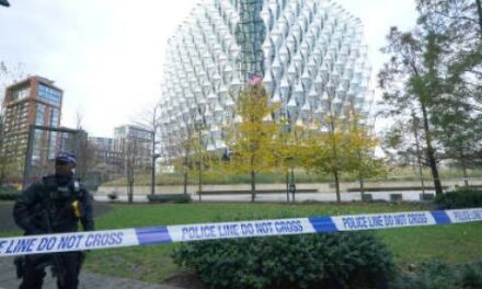 London police conduct ‘controlled explosion’ after finding suspicious package near U.S. embassy