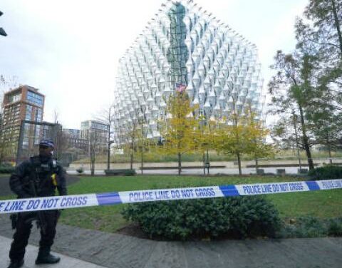 London police conduct ‘controlled explosion’ after finding suspicious package near U.S. embassy