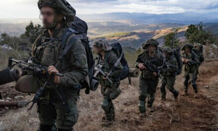 IDF’s Alpine Brigade Discovers Iranian Weapons in Mountains Above Israel