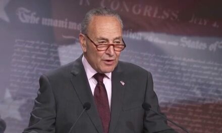 Democrat Schumer Goes Full Speed Ahead Ramming Biden Judges Through Before New Congress Begins