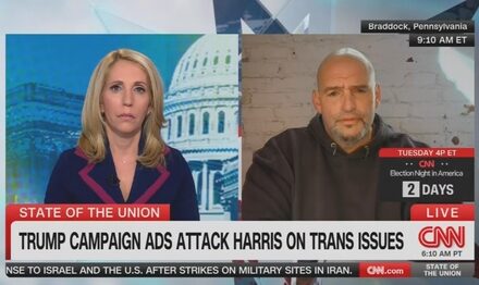 Fetterman On CNN: Trump An ‘A-hole’ For Running Ad On Kamala’s Trans Policy