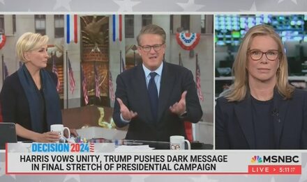 Shameless Scarborough Still Peddling Lie Trump Wanted Liz Cheney ‘Shot By Firing Squad’