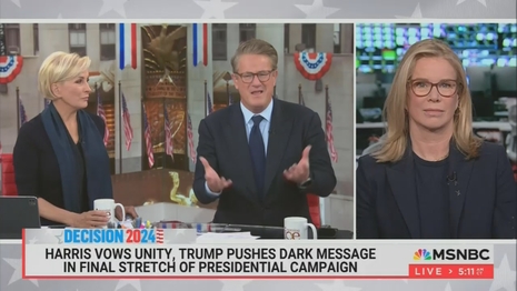 Shameless Scarborough Still Peddling Lie Trump Wanted Liz Cheney ‘Shot By Firing Squad’