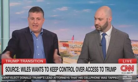 On CNN, Hillary Advisor Phillippe Reines Analogizes Trump To a ‘Clogged Toilet’