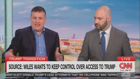 On CNN, Hillary Advisor Phillippe Reines Analogizes Trump To a ‘Clogged Toilet’