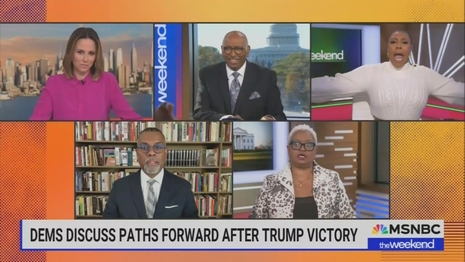 MSNBC’s Symone Sanders Rips Pelosi, Consultants Who ‘Fleeced’ Kamala