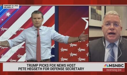 Knocking Hegseth SecDef Nomination, Morning Joe Misleads on Female Fitness