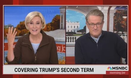 Friendly with ‘Fascists’? Joe and Mika Meet Trump at Mar-a-Lago!