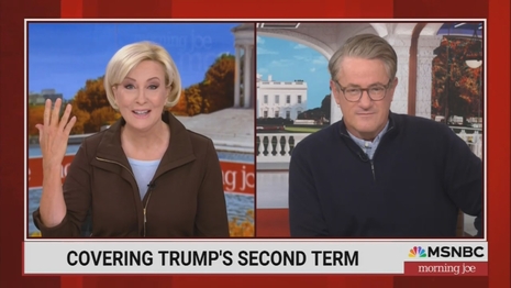 Friendly with ‘Fascists’? Joe and Mika Meet Trump at Mar-a-Lago!