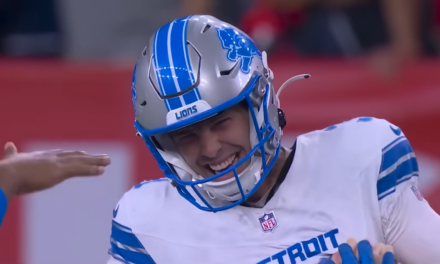 Lions Kicker Jake Bates Glorifies God After Nailing Game-Winning Field Goal