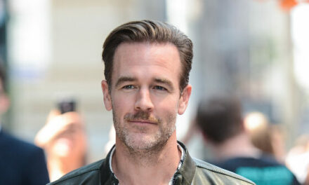 Actor James Van Der Beek Announces Cancer Diagnosis