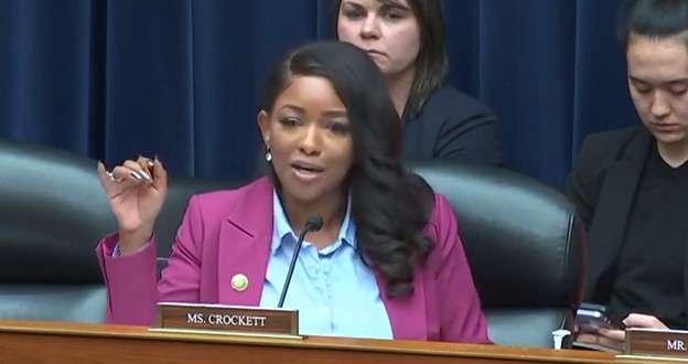 Loud-Mouth Democratic Rep. Jasmine Crockett’s Bid for House Leadership Spot Crashes and Burns