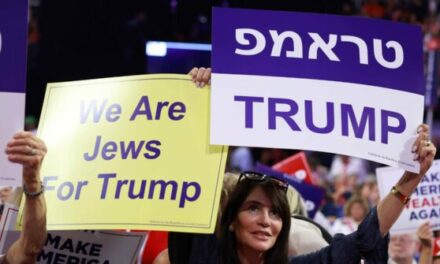 WATCH: Orthodox Jews Rally for Trump, as Obama Claims Trump Is Antisemitic