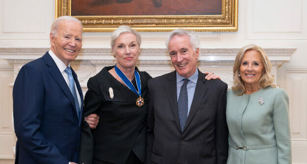 Catholic Joe Biden Awards Medal of Freedom to Former Abortion Giant Planned Parenthood President Cecile Richards