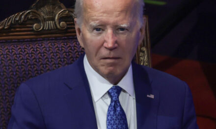 PATRICK LAWRENCE: Biden’s ‘Samson Option’