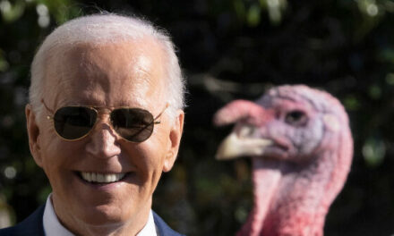 Thanksgiving Turkey Prices Up 23% in Joe Biden’s America