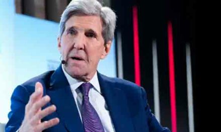 John Kerry Demands Climate Emergency Be Declared Before Trump’s Inauguration