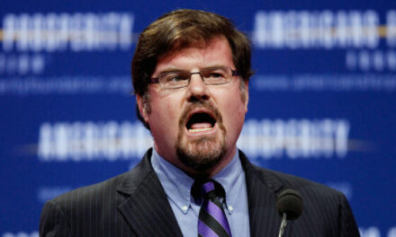 Nolte: Jonah Goldberg Says Trump Made Him Lie About Trump Wanting Liz Cheney Executed