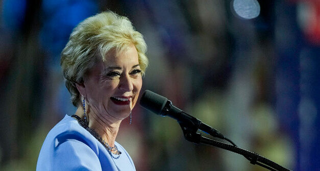 Trump Selects Linda McMahon to Serve as Secretary of Education