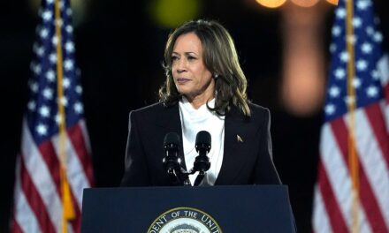 Kamala Harris Won’t Say If She’ll Partner With Far-Left Group Comparing Critics of Transgender ‘Treatments’ on Kids to the KKK