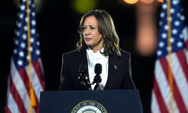 Kamala Harris Concedes, but Tells Supporters Not to Give Up the ‘Fight’