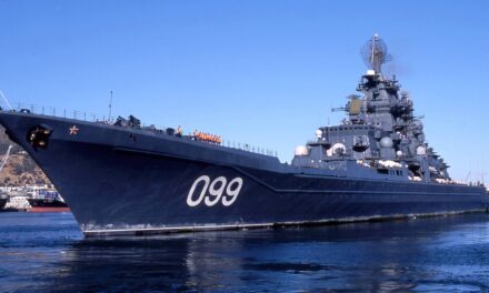 Russia’s ‘Nuclear’ Kirov-Class Battlecruiser Is Attempting a Comeback