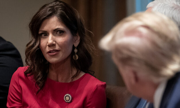 Trump picks rabid, pro-censorship Zionist Kristi Noem to head Homeland Security â will she arrest Americans who criticize Netanyahu?