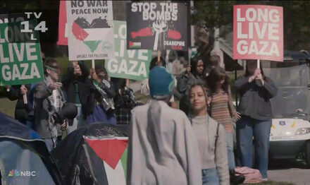 NBC’s ‘Law & Order’ Worries a Pro-Hamas Protester Could be Deported