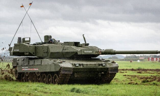 Leopard 2 Tanks Get New Armor to Counter Drones and Missiles