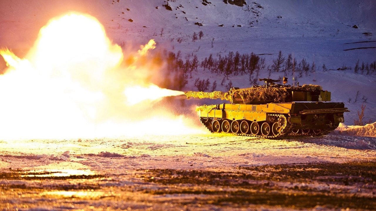 Leopard 2 Tank. Image Credit Creative Commons.