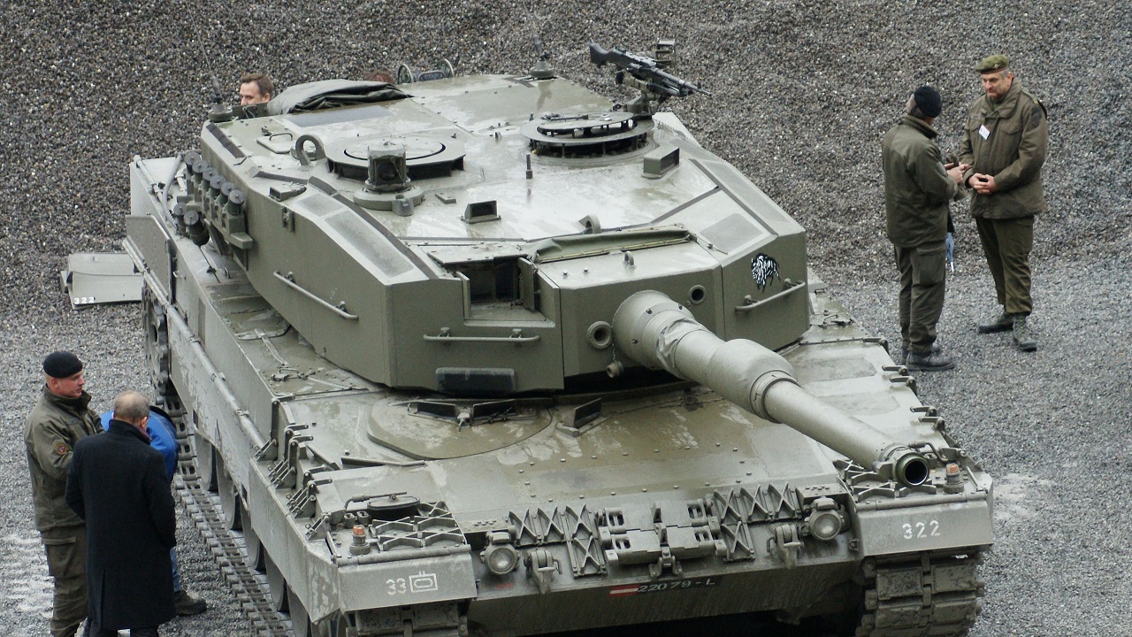 Leopard 2A4