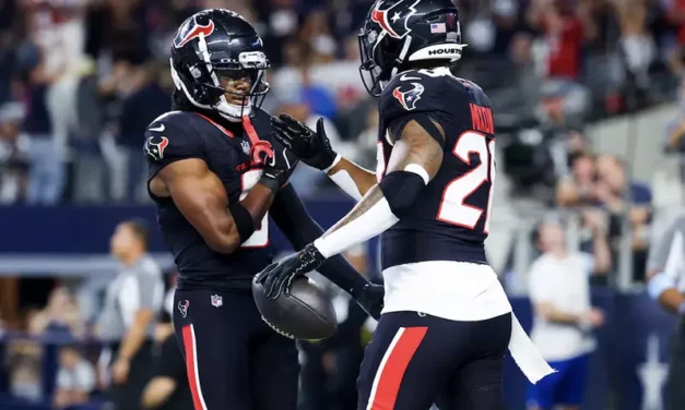 Joe Mixon, Texans run over Cowboys, pad AFC South lead