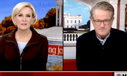 MSNBC’s ‘Morning Joe’ Hosts Keep Up Media Charade Of Faking Accountability