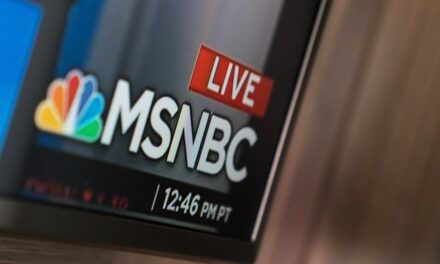 MSNBC Lost Half Its Primetime Audience Since the Election