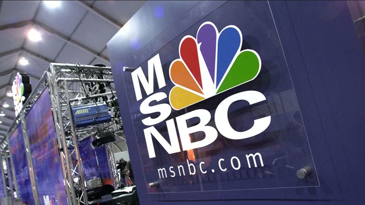 MSNBC sign