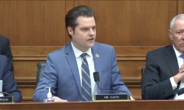 BREAKING: Document From Federal Probe of Gaetz Leaked to New York Times After Ethics Committee Decides Against Releasing Lawfare Report