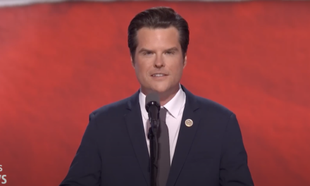 We Need To Take A Wrecking Ball To The DOJ.  Matt Gaetz Is Just The Man For The Job