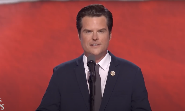 We Need To Take A Wrecking Ball To The DOJ.  Matt Gaetz Is Just The Man For The Job