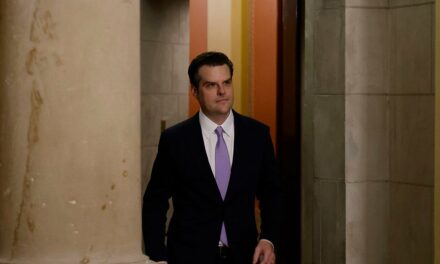 BREAKING: Matt Gaetz Withdraws Attorney General Nomination