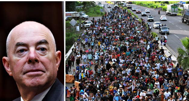 Retired Border Patrol Agent: Mayorkas Has Aided ‘Largest Mass Invasion into America the World Has Ever Seen’