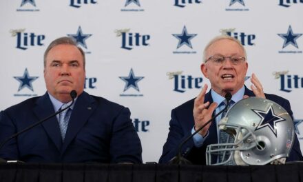 Cowboys owner Jerry Jones appears open to retaining coach Mike McCarthy: ‘I don’t think that’s crazy at all’