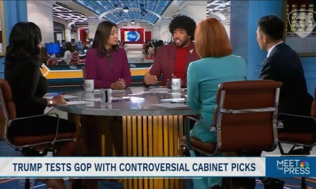 ‘PICK ONE’: Regime Media Openly Scheme to Pressure Senate GOP on Trump Cabinet