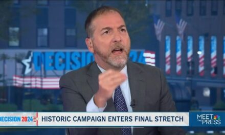 Chuck Todd Augurs Kleptocracy “For a Generation” If Trump Reelected