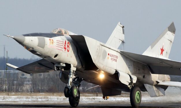 A Russia Pilot ‘Defected’ with a MiG-25 Fighter Plane