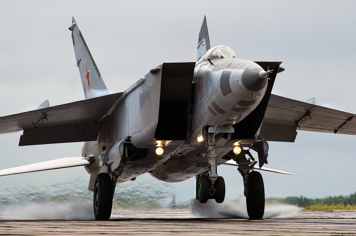 MiG-25 Foxbat