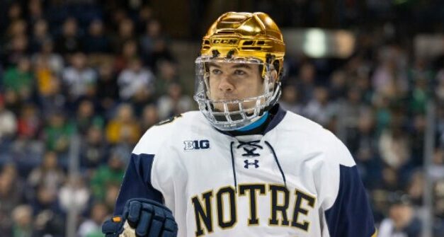 Notre Dame Hockey Blasted for Awkward Warning to Students Before Game in Belfast