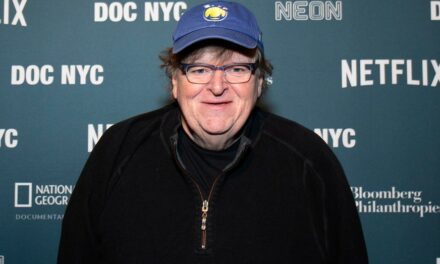 Liberal filmmaker Michael Moore confidently declares Trump is ‘toast’