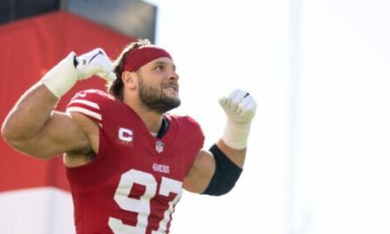 49ers Nick Bosa Confirms Celebration Dance Was a Trump Tribute: ‘All the Guys Wanted Me to Do It’